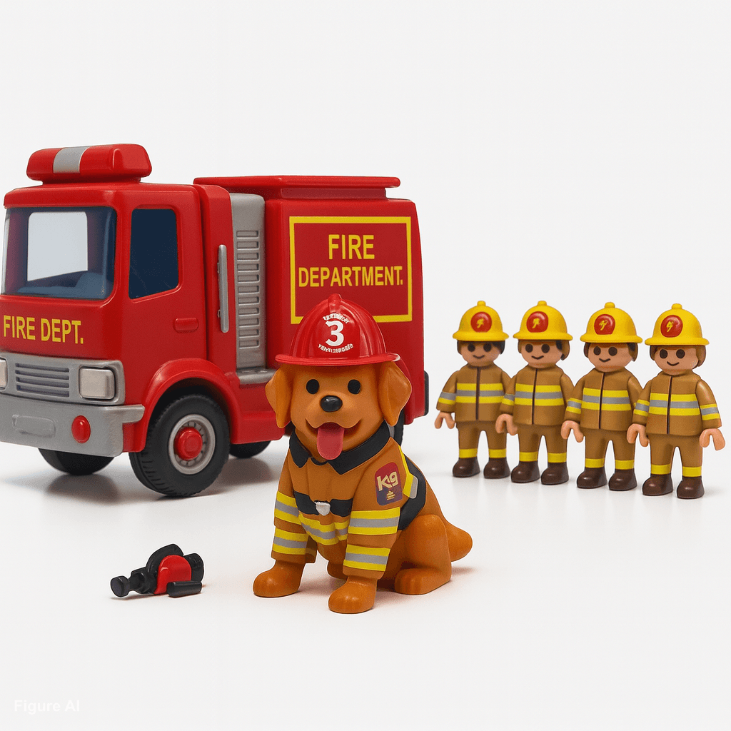 플레이모빌 - by ron